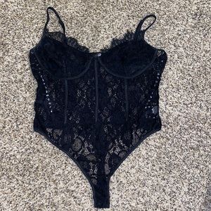 Missguided Lace Body suit